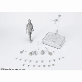 S.H.Figuarts Body-chan -Sports- Edition DX SET (Gray Color Ver.) ???w Soil Science Law Abide