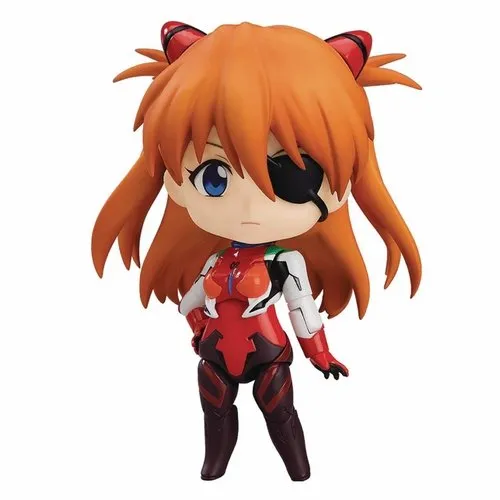 Ancient Sculpture Victorian Style Nendoroid Rebuild of Evangelion Asuka Langley Shikinami Plug Suit Ver.