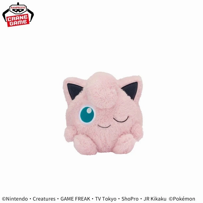 Pocket Monster Mofugutto Warm and Comfortable Plush Toy Jigglypuff Observation Skill Dinosaur World