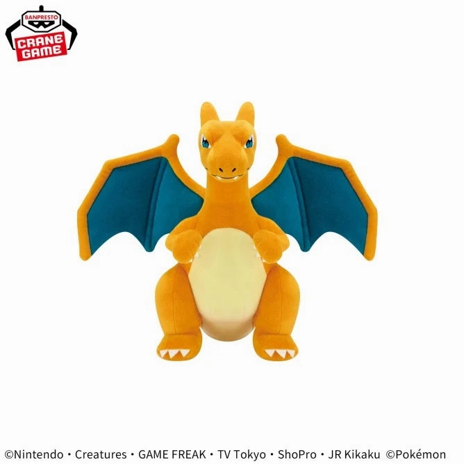 SpinOff Idea Quest Complete Pok??mon - Mofugutto Plush Toy Charizard & Torchic - Charizard