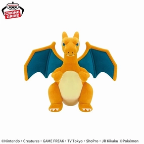 SpinOff Idea Quest Complete Pok??mon - Mofugutto Plush Toy Charizard & Torchic - Charizard