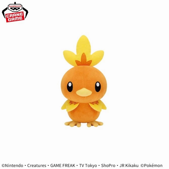Song Composition ASCII Art Pok??mon - Mofugutto Plush Toy Charizard & Torchic - Torchic