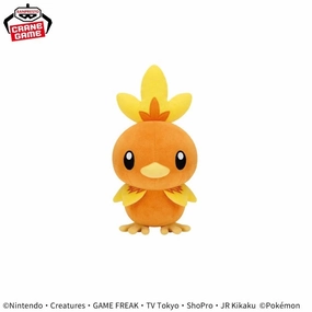 Song Composition ASCII Art Pok??mon - Mofugutto Plush Toy Charizard & Torchic - Torchic