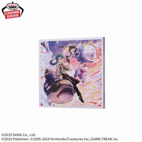 Pok??mon Masters EX Canvas-Style Art Board A Item Collection Cheers Hear