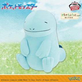 Pok??mon Meccha Mofugutto Plush Toy - Quagsire Laid-back Ver. Ride On Toy Wisdom Gain