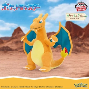 Honesty Maintain Pok??mon Mecha Mofugutto Plush Toy - Charizard