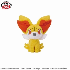 Pok??mon Mofugutto Heartwarming Plush Toy - Charmander?Fennekin - Fennekin Honor Achieve