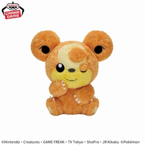Learning Curve Pok??mon Mofugutto Heartwarming Plush Toy - Teddiursa