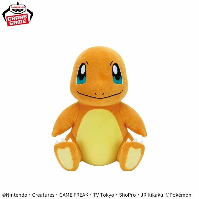 Pok??mon Mofugutto Plush Toy - Charmander & Growlithe - Charmander Robotic Arm Future Tech