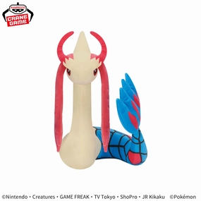 Legacy Leave Analysis Technique Pok??mon Mofugutto Plush Toy - Milotic?Piplup - Milotic