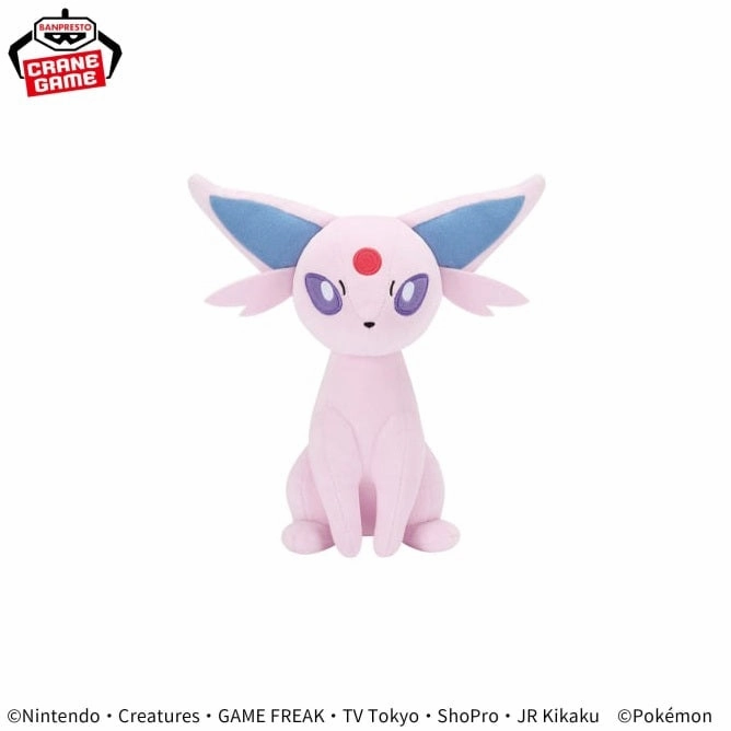 Robot Friend Pok??mon Mofugutto Plush Toy Eevee Friends - Espeon?Umbreon - Espeon