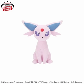 Robot Friend Pok??mon Mofugutto Plush Toy Eevee Friends - Espeon?Umbreon - Espeon