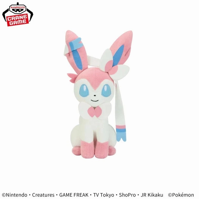 Aid Give Pok??mon Mofugutto Plush Toy Eevee Friends - Leafeon?Sylveon - Sylveon