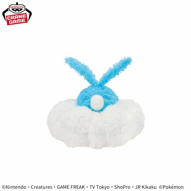 Milestone Reach Writing Practice Pok??mon Mofugutto Relax Time Plush Toy - Swablu & Smoliv - Swablu