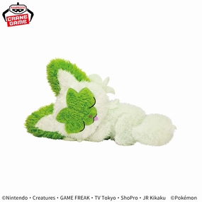 Hope Inspire Game Physics Pok??mon Mofugutto Relaxing Time Plush Toy - Skitty?Sprigatito - Sprigatito