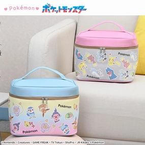 Hidden Treasure Pok??mon Plutinum Zakka Vanity Pouch Pink Ver.