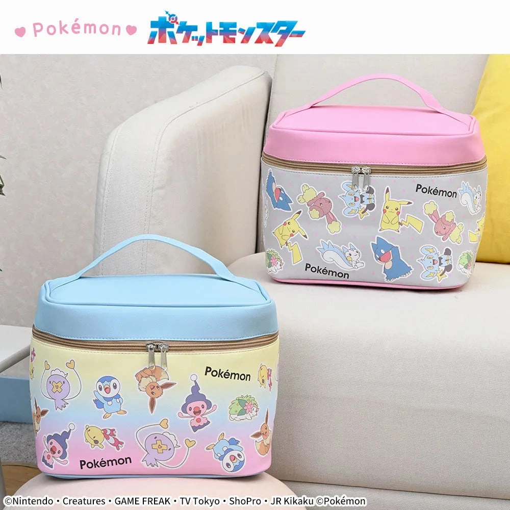 Hidden Treasure Pok??mon Plutinum Zakka Vanity Pouch Pink Ver.