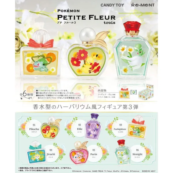 Pokemon Petit Fleur Trois Box Set (Set of 6) Tower Stacking Cloud Formation