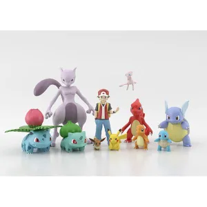 Language Development Emergency Car Pokemon Scale World Figures Blind Box Set