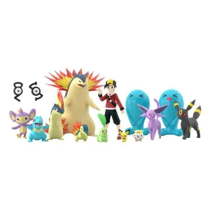 POKEMON SCALE WORLD JOHTO SET Shape Sorter