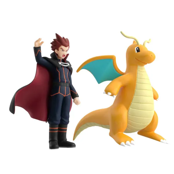 POKEMON SCALE WORLD KANTO LANCE & DRAGONITE Secret Area