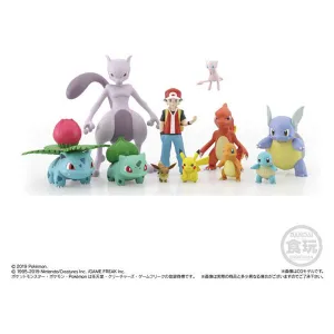 Pokemon Scale World Kanto Region Set (Set of 11) Wildlife Conservation Emergency Car