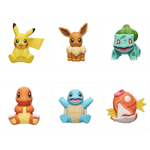 Smart Technology Pokemon Udo Subaru! (Set of 6)