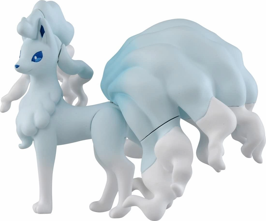 Pokemon - MonColle EX ESP_06 Ninetails (Alola Form) swimming pool