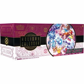 Pokemon - TCG - Holiday Calendar 2025 (ENG ver.) ???????` ???? ???? ?????? PTCG Hidden Drops Limited Pack Series Limited Pack Release