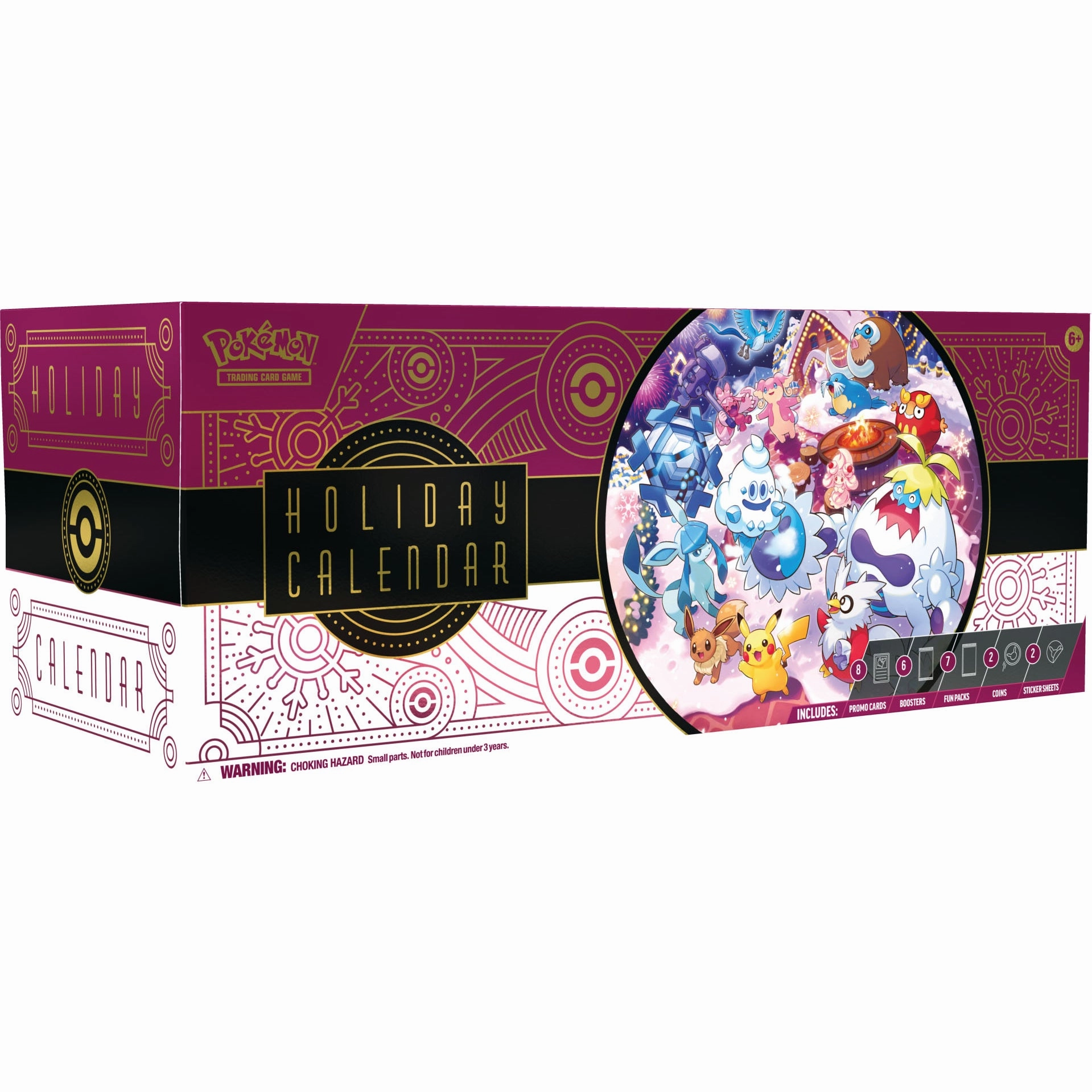 Pokemon - TCG - Holiday Calendar 2025 (ENG ver.) ???????` ???? ???? ?????? PTCG Hidden Drops Limited Pack Series Limited Pack Release