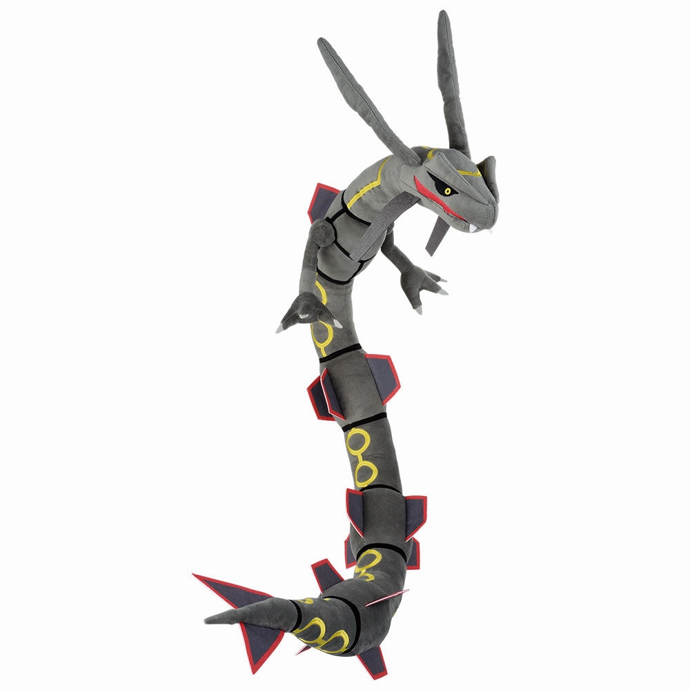 Pokemon Black Rayquaza Hugging Plush Toy [Ichiban-Kuji Prize A] Score Board progress tracking