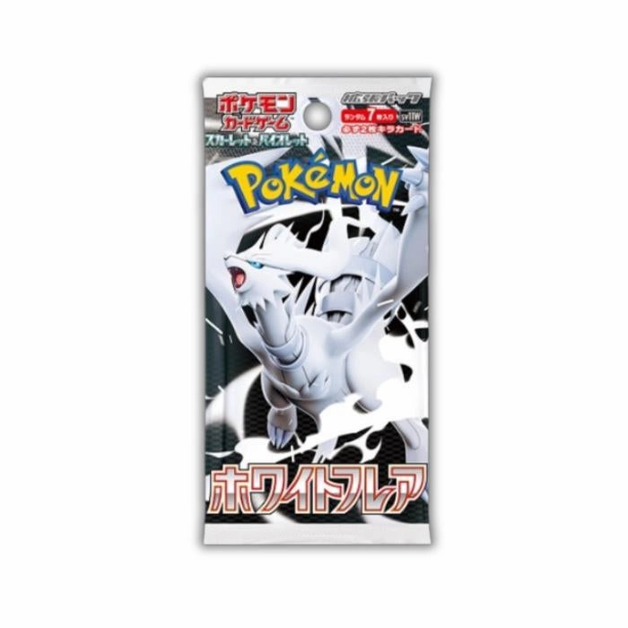 Pokemon Card White Flare SV11W (JPN ver.)???????` ???? ???? ?????? PTCG ?????W?? Surprise Unboxing Exclusive Drop Display Toy Find Series