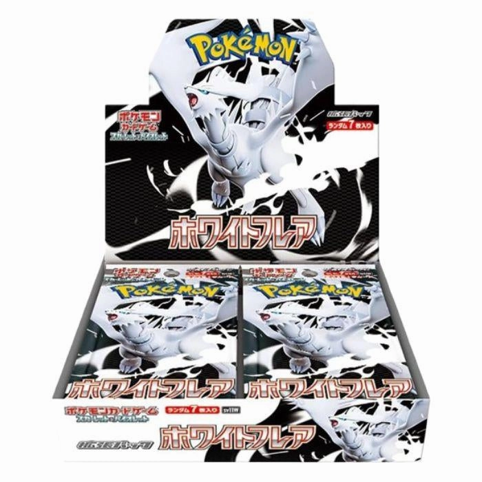 Pokemon Card White Flare SV11W (JPN ver.)???????` ???? ???? ?????? PTCG ?????W?? Surprise Unboxing Exclusive Find Display
