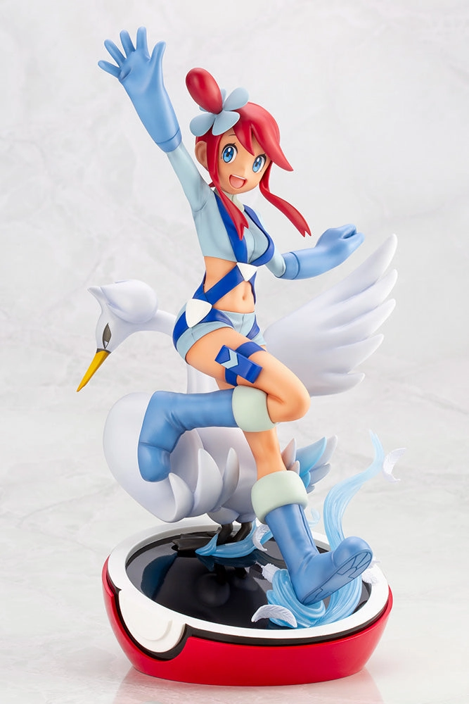 Undercover Work Pokemon Center Original Figure Skyla&Swanna