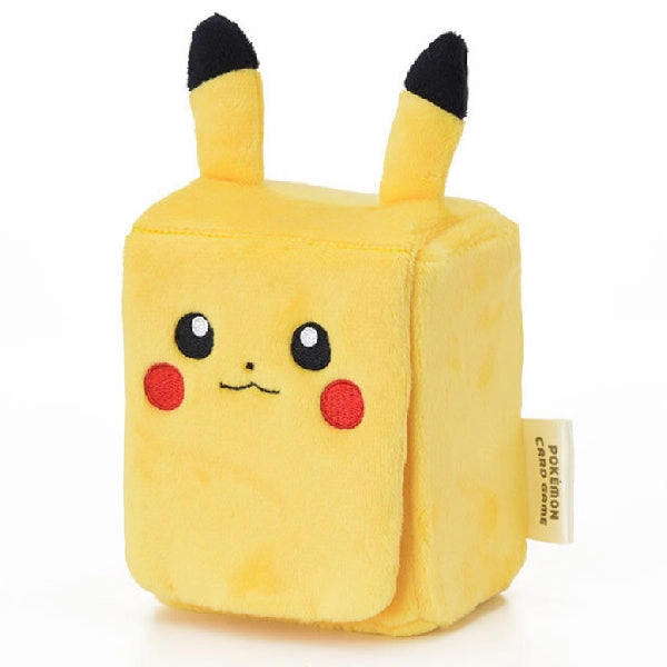Exclusive Find Release Pokemon Center Original TCG Scarlet & Violet Pikachu plush deck case (card case) ???????` ???? ???? Limited Collectibles