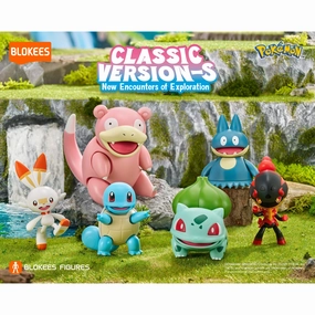 Pokemon Classic Version CV-S ???????` ???? (Bulbasaur / Squirtle / Munchlax / Slowpoke / Scorbunny / Charcadet) Imaginative Coordination Money Management