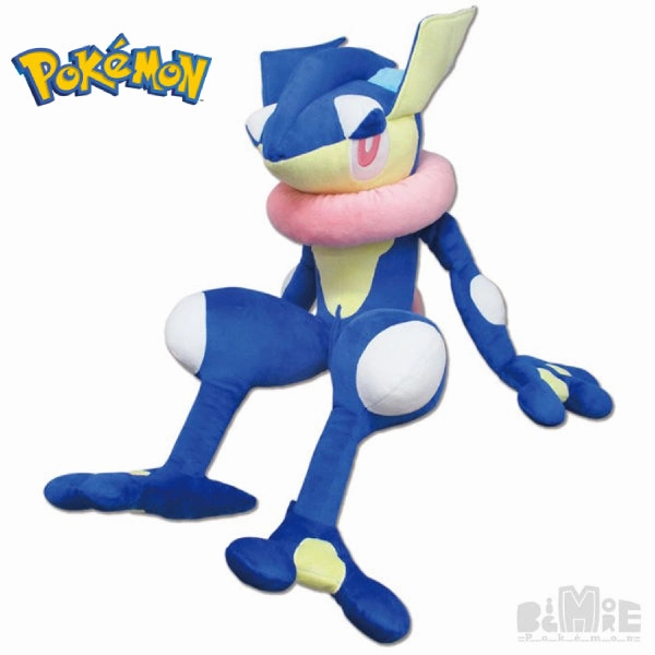 Compatibility Increase Renewable resource Pokemon Doll Big More! Extra Large Plush BM01 Greninja ???????` ???? ???R????