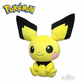 Pokemon Doll Big More! Extra Large Plush BM07 Pichu ???????` ???? ?? Harmony Establish