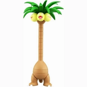 Earthquake Simulator Multiple Ending Pokemon MonColle EX EHP_10 Exeggutor (Alola Form)