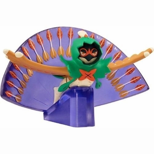 Pokemon MonColle EX EZW_03 Decidueye Sinister Arrow Raid Authority Delegate Discovery Set