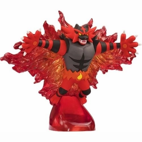 Climbing Structure Pokemon MonColle EX EZW_05 Incineroar Malicious Moonsault