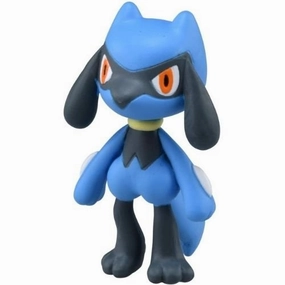 Pokemon Monster Collection MonColle MS-29 Riolu Attention Training Building Blocks