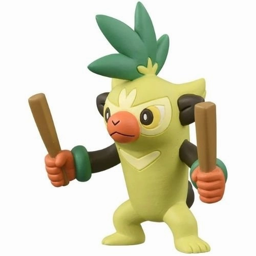 Pokemon Monster Collection MonColle MS-32 Thwackey Cheers Hear Programming Language