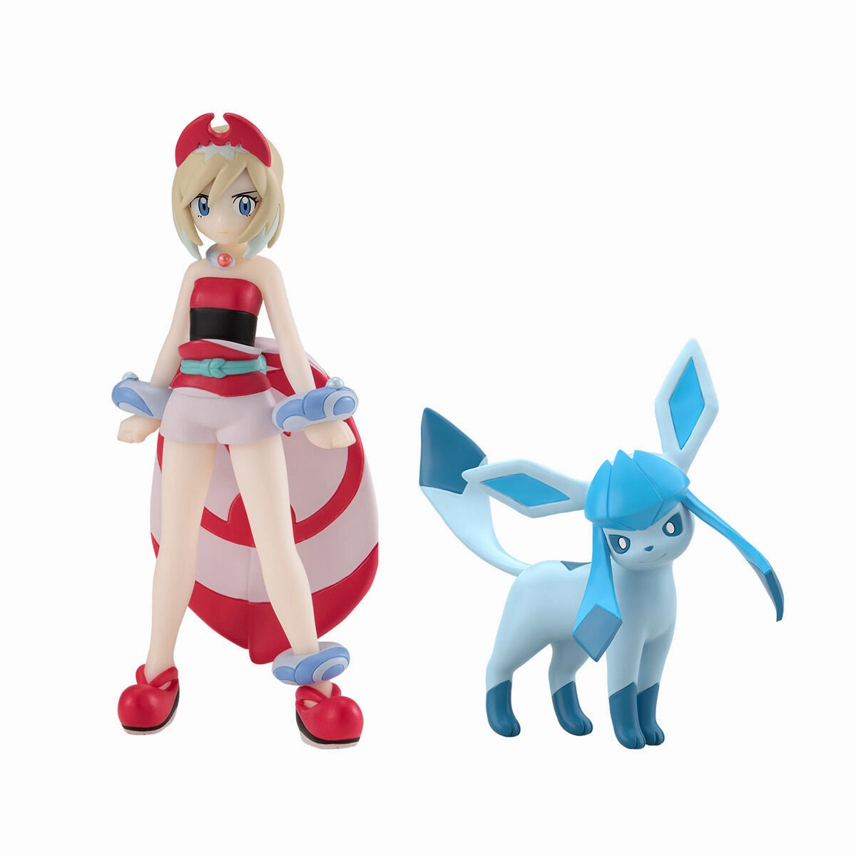 POKEMON SCALE WORLD HISUI REGION IRIDA & GLACEON ???????` ???? ??^ ?? ?????? Creative Patterning Yoga For Kids Strategy Development