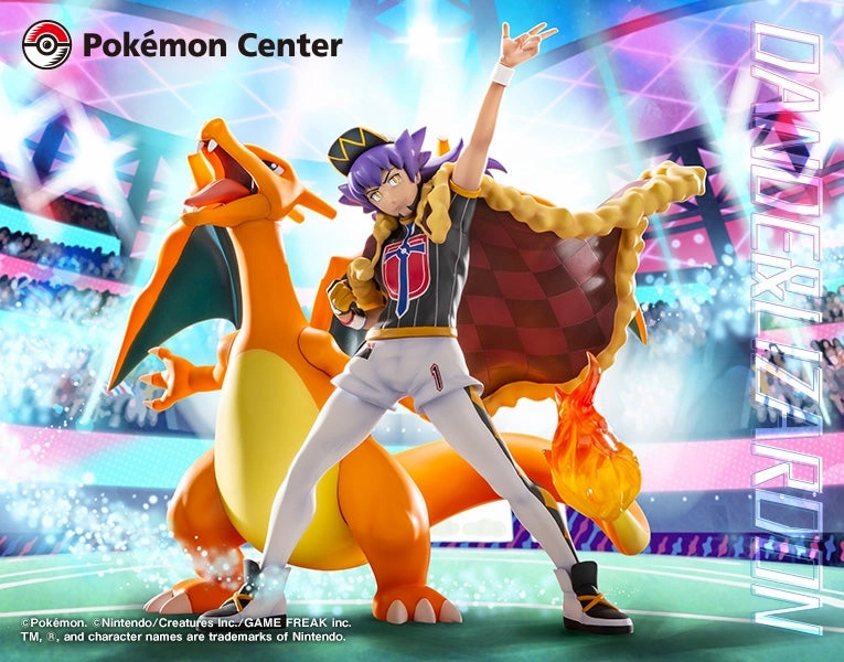 Ethics Consider Pokemon: Sword/Shield Pokemon Center Original Figure Leon & Charizard Complete Figure