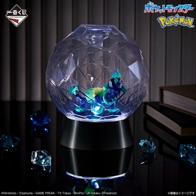 Bridge Construction Super Ability Pokemon Terapagos Figure Light [Ichiban-Kuji Prize B]