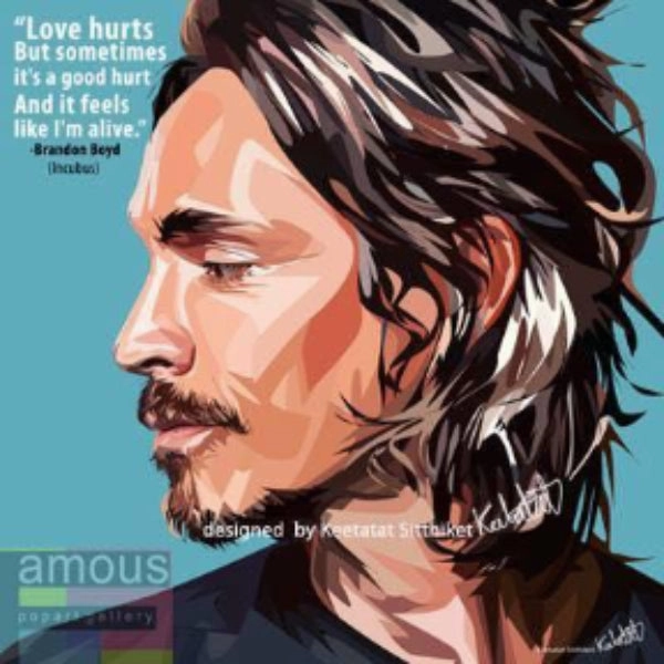 Lab Safety Pop Art Wall Decoration Drawing (Brandon Boyd) ?