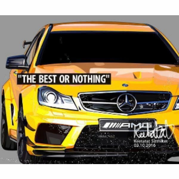 Cell Division Classroom Use Pop Art Wall Decoration Drawing (Car - Benz) ?