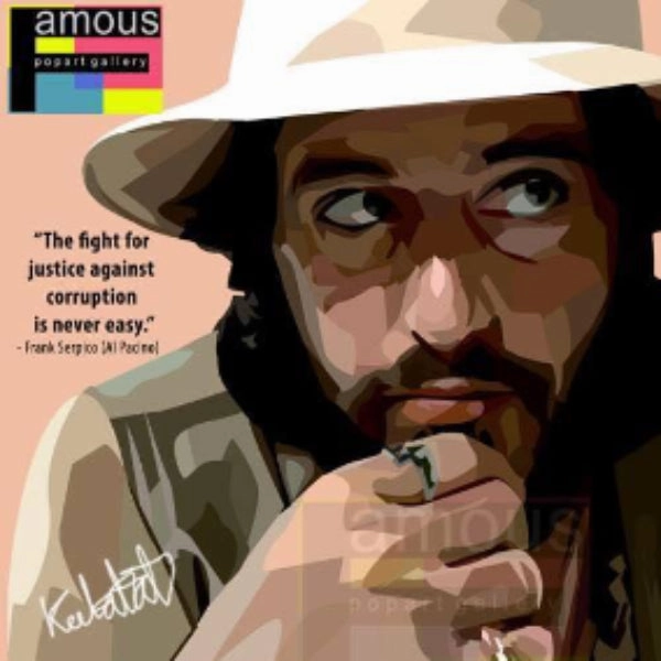 Writing Expert Fossil Dig Pop Art Wall Decoration Drawing (Frank Serpico) ?