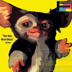 Nirvana Touch Pop Art Wall Decoration Drawing (Gizmo) ?? Gremlins ?